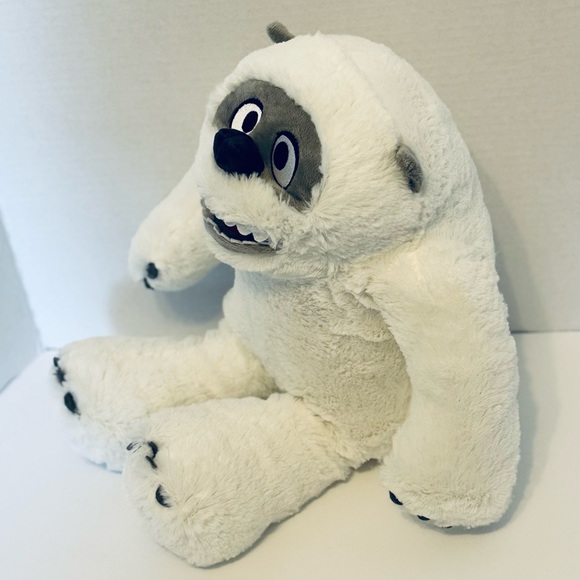 Aeropostale AERO Yeti Abominable Snowman Soft Plush 16 Inch White - Picture 3 of 16